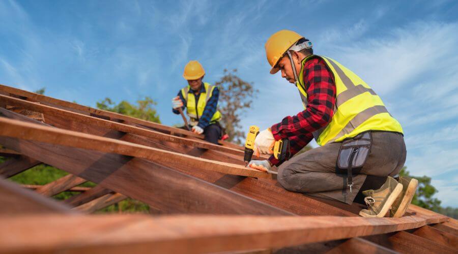 Professional Flat Roofing Installation services in Oakhurst, NJ